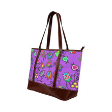 Load image into Gallery viewer, Indigenous Paisley - Dark Orchid Tote Handbag (Model 1642) Tote Handbags (1642) e-joyer 
