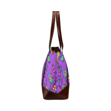 Load image into Gallery viewer, Indigenous Paisley - Dark Orchid Tote Handbag (Model 1642) Tote Handbags (1642) e-joyer 
