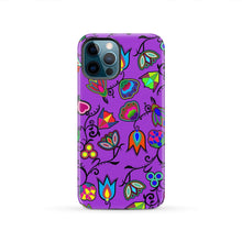 Load image into Gallery viewer, Indigenous Paisley Dark Orchid Tough Case Tough Case wc-fulfillment iPhone 12 Pro 
