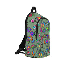 Load image into Gallery viewer, Indigenous Paisley Dark Sea Fabric Backpack for Adult (Model 1659) Casual Backpack for Adult (1659) e-joyer 
