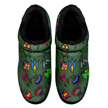 Load image into Gallery viewer, Indigenous Paisley Dark Sea Ikinnii Indoor Slipper 49 Dzine 
