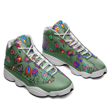 Load image into Gallery viewer, Indigenous Paisley Dark Sea Isstsokini Athletic Shoes Herman 
