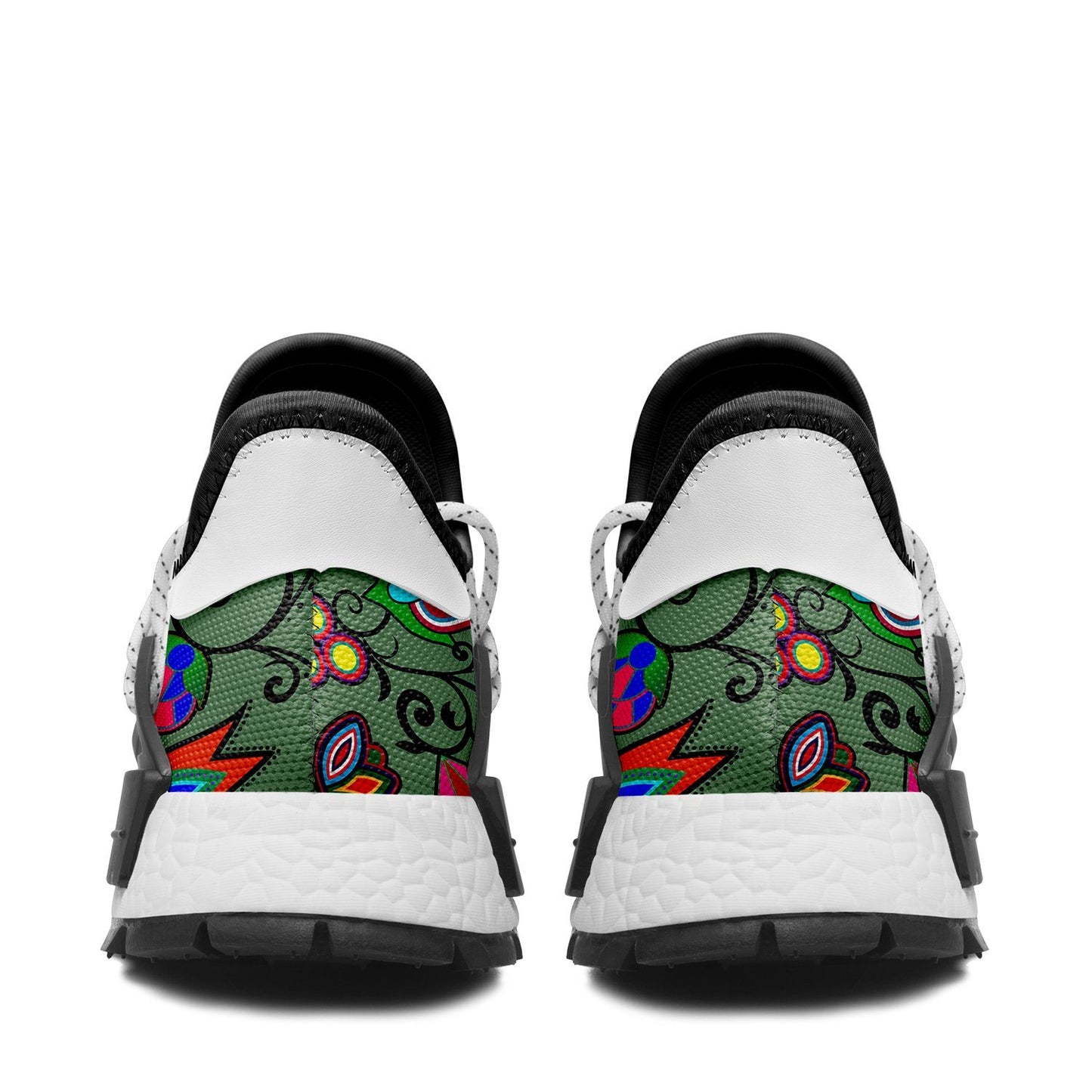 Indigenous Paisley Dark Sea Okaki Sneakers Shoes Herman 