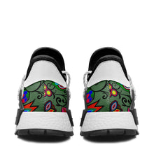 Load image into Gallery viewer, Indigenous Paisley Dark Sea Okaki Sneakers Shoes Herman 
