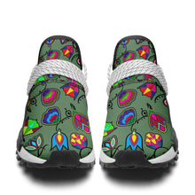 Load image into Gallery viewer, Indigenous Paisley Dark Sea Okaki Sneakers Shoes Herman 
