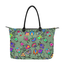 Load image into Gallery viewer, Indigenous Paisley Dark Sea Single-Shoulder Lady Handbag (Model 1714) bag e-joyer 
