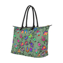 Load image into Gallery viewer, Indigenous Paisley Dark Sea Single-Shoulder Lady Handbag (Model 1714) bag e-joyer 
