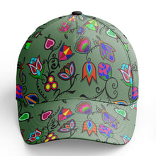 Load image into Gallery viewer, Indigenous Paisley Dark Sea Snapback Hat hat Herman 
