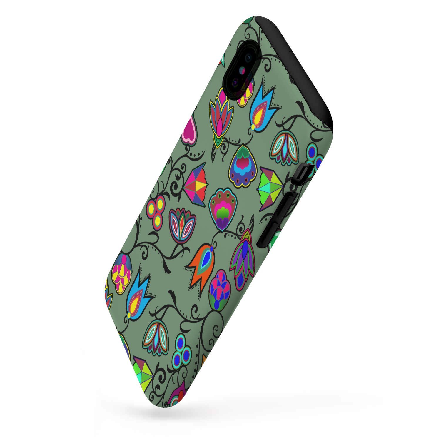 Indigenous Paisley Dark Sea Tough Case Tough Case wc-fulfillment 