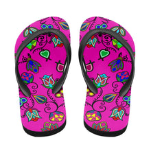 Load image into Gallery viewer, Indigenous Paisley Flip Flops 49 Dzine 
