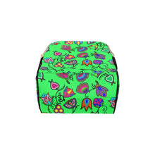 Load image into Gallery viewer, Indigenous Paisley - Green Multi-Function Diaper Backpack (Model 1688) Diaper Backpack (1688) e-joyer 
