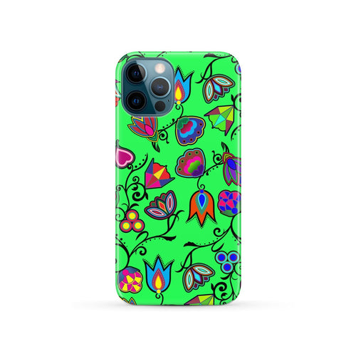 Indigenous Paisley Green Phone Case Phone Case wc-fulfillment iPhone 12 Pro 