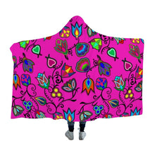 Load image into Gallery viewer, Indigenous Paisley Hooded Blanket 49 Dzine 
