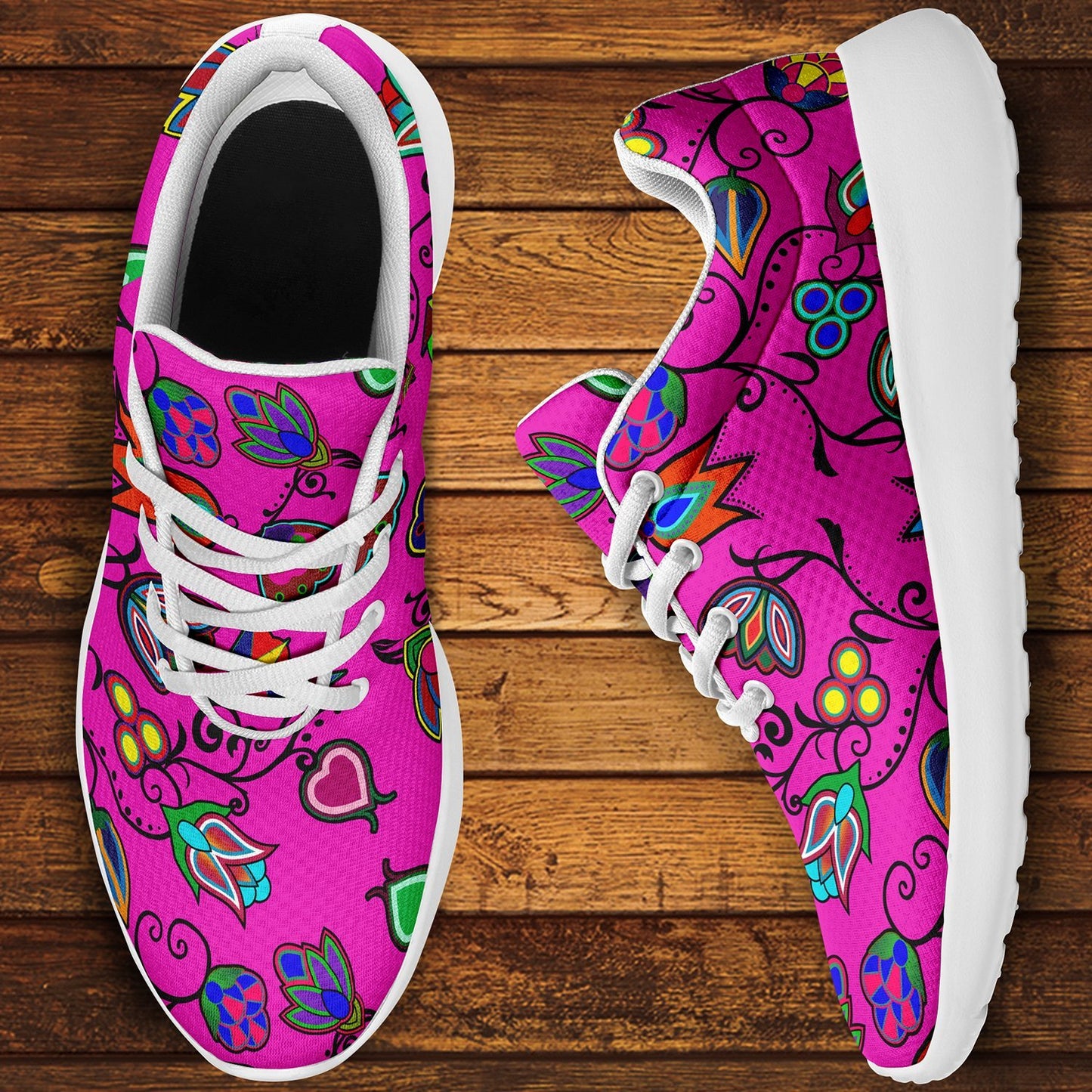 Indigenous Paisley Ikkaayi Sport Sneakers 49 Dzine 