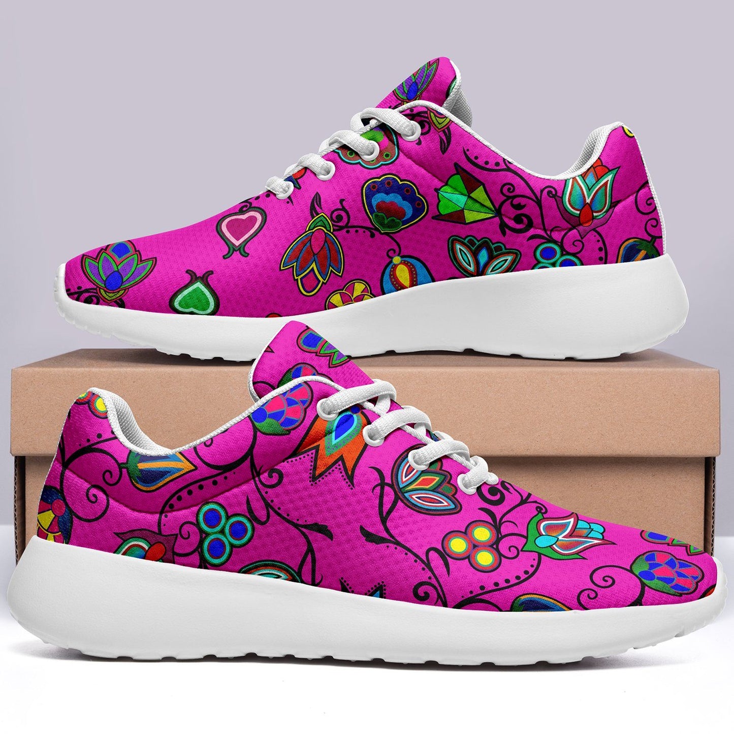 Indigenous Paisley Ikkaayi Sport Sneakers 49 Dzine 