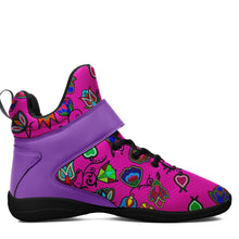 Load image into Gallery viewer, Indigenous Paisley Ipottaa Basketball / Sport High Top Shoes 49 Dzine 
