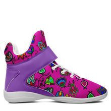 Load image into Gallery viewer, Indigenous Paisley Ipottaa Basketball / Sport High Top Shoes 49 Dzine 
