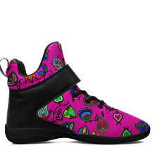 Load image into Gallery viewer, Indigenous Paisley Ipottaa Basketball / Sport High Top Shoes 49 Dzine 
