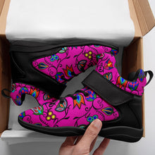 Load image into Gallery viewer, Indigenous Paisley Ipottaa Basketball / Sport High Top Shoes 49 Dzine 
