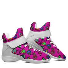 Load image into Gallery viewer, Indigenous Paisley Ipottaa Basketball / Sport High Top Shoes 49 Dzine 
