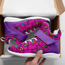 Load image into Gallery viewer, Indigenous Paisley Ipottaa Basketball / Sport High Top Shoes 49 Dzine 
