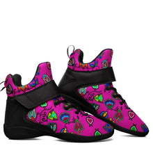 Load image into Gallery viewer, Indigenous Paisley Ipottaa Basketball / Sport High Top Shoes 49 Dzine 
