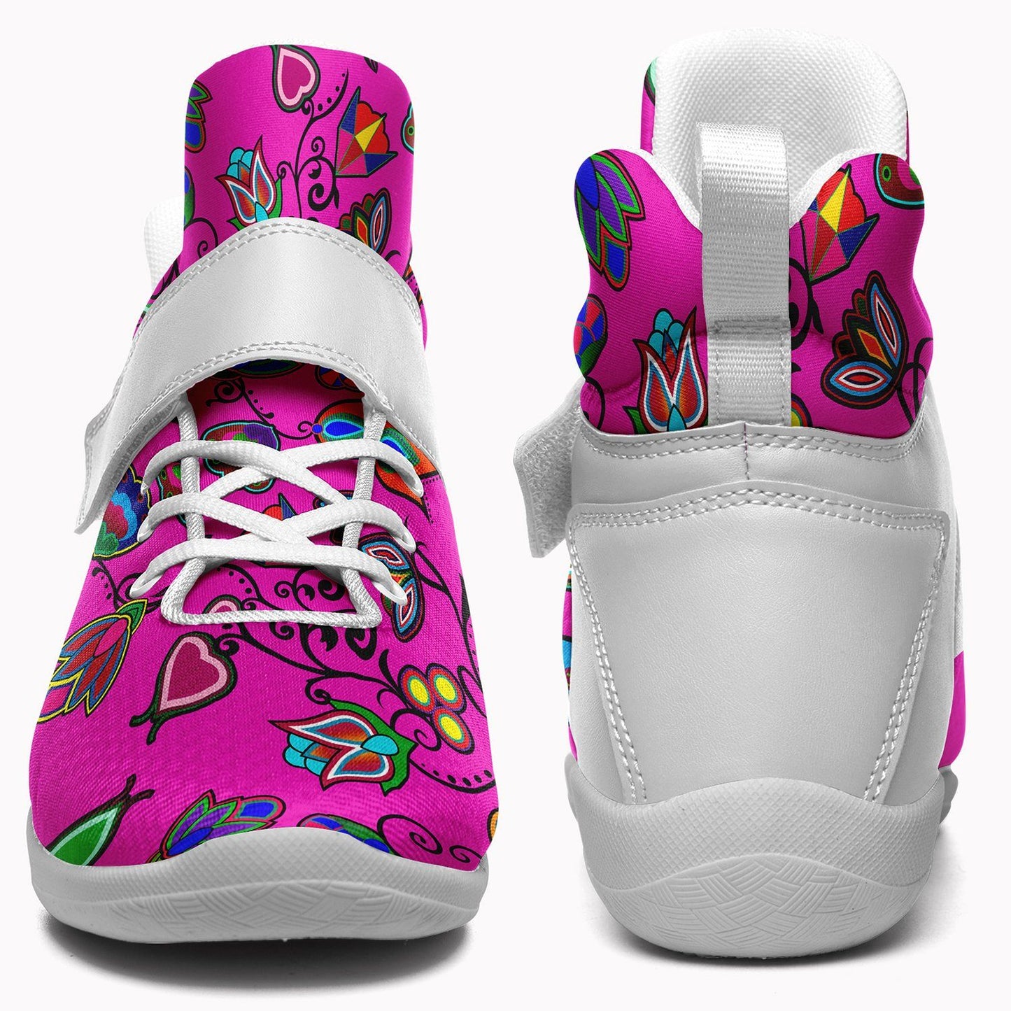 Indigenous Paisley Ipottaa Basketball / Sport High Top Shoes 49 Dzine 