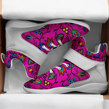 Load image into Gallery viewer, Indigenous Paisley Ipottaa Basketball / Sport High Top Shoes 49 Dzine 
