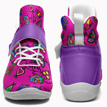 Load image into Gallery viewer, Indigenous Paisley Ipottaa Basketball / Sport High Top Shoes 49 Dzine 
