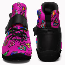 Load image into Gallery viewer, Indigenous Paisley Ipottaa Basketball / Sport High Top Shoes 49 Dzine 
