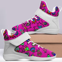 Load image into Gallery viewer, Indigenous Paisley Ipottaa Basketball / Sport High Top Shoes 49 Dzine 
