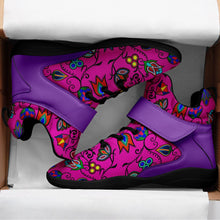 Load image into Gallery viewer, Indigenous Paisley Ipottaa Basketball / Sport High Top Shoes 49 Dzine 
