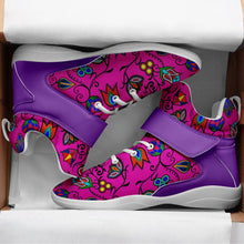 Load image into Gallery viewer, Indigenous Paisley Ipottaa Basketball / Sport High Top Shoes 49 Dzine 
