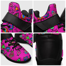 Load image into Gallery viewer, Indigenous Paisley Ipottaa Basketball / Sport High Top Shoes 49 Dzine 
