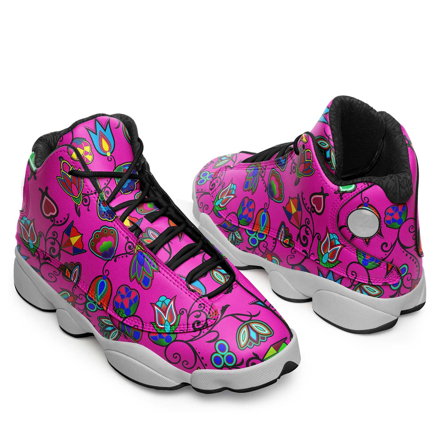 Indigenous Paisley Isstsokini Athletic Shoes Herman 