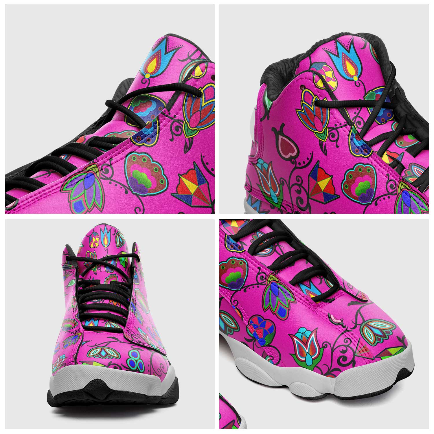 Indigenous Paisley Isstsokini Athletic Shoes Herman 