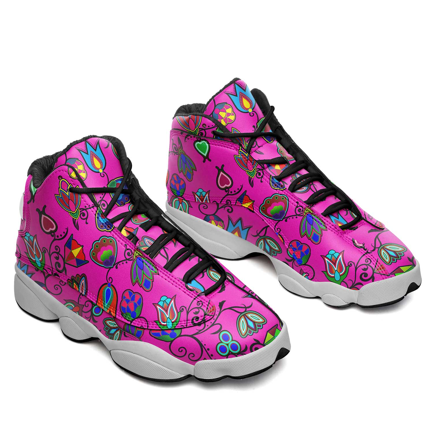 Indigenous Paisley Isstsokini Athletic Shoes Herman 