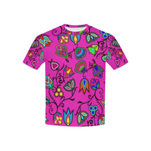 Load image into Gallery viewer, Indigenous Paisley Kids&#39; All Over Print T-shirt (USA Size) (Model T40) All Over Print T-shirt for Kid (T40) e-joyer 
