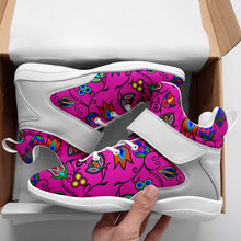 Load image into Gallery viewer, Indigenous Paisley Kid&#39;s Ipottaa Basketball / Sport High Top Shoes 49 Dzine 
