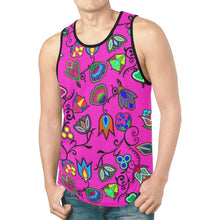 Load image into Gallery viewer, Indigenous Paisley New All Over Print Tank Top for Men (Model T46) New All Over Print Tank Top for Men (T46) e-joyer 
