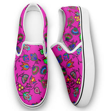 Load image into Gallery viewer, Indigenous Paisley Otoyimm Canvas Slip On Shoes 49 Dzine 
