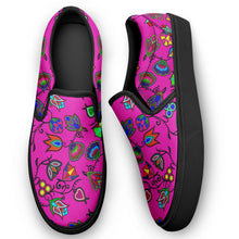 Load image into Gallery viewer, Indigenous Paisley Otoyimm Canvas Slip On Shoes 49 Dzine 
