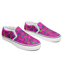 Load image into Gallery viewer, Indigenous Paisley Otoyimm Canvas Slip On Shoes 49 Dzine 
