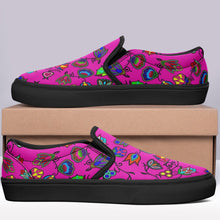 Load image into Gallery viewer, Indigenous Paisley Otoyimm Canvas Slip On Shoes 49 Dzine 
