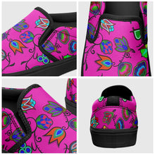 Load image into Gallery viewer, Indigenous Paisley Otoyimm Canvas Slip On Shoes 49 Dzine 
