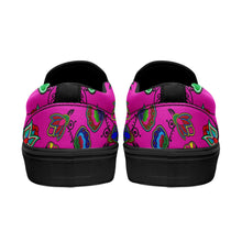 Load image into Gallery viewer, Indigenous Paisley Otoyimm Canvas Slip On Shoes 49 Dzine 
