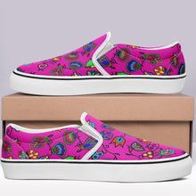 Load image into Gallery viewer, Indigenous Paisley Otoyimm Canvas Slip On Shoes 49 Dzine 
