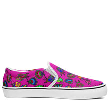 Load image into Gallery viewer, Indigenous Paisley Otoyimm Canvas Slip On Shoes 49 Dzine 
