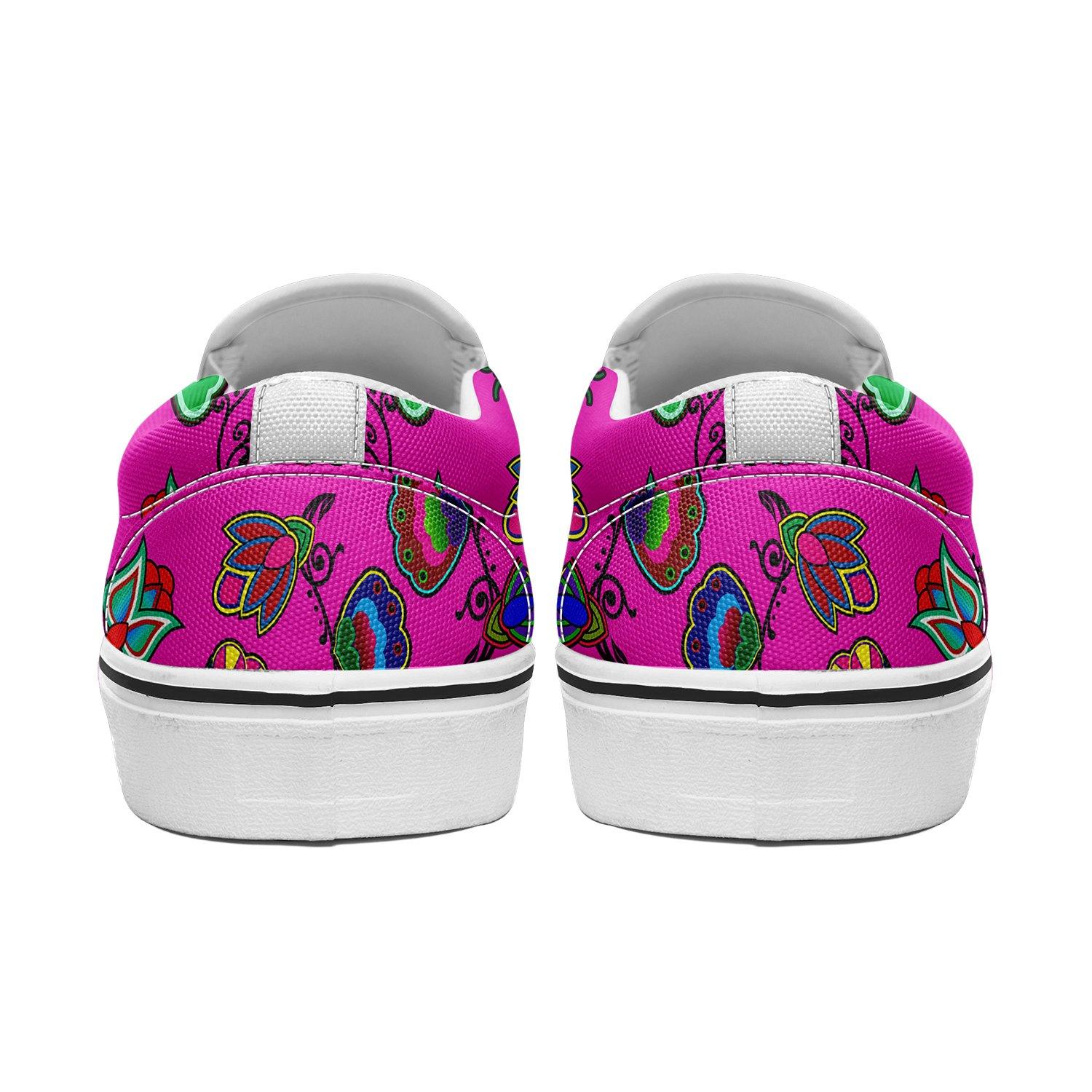 Indigenous Paisley Otoyimm Canvas Slip On Shoes 49 Dzine 