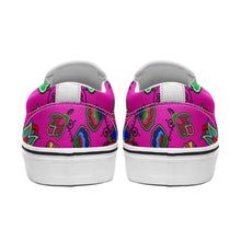 Load image into Gallery viewer, Indigenous Paisley Otoyimm Canvas Slip On Shoes 49 Dzine 
